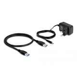 DeLOCK 64182, Hub USB grigio