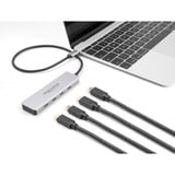 DeLOCK 64231, Hub USB grigio