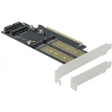 DeLOCK 90486 scheda di interfaccia e adattatore Interno M.2 PCIe, M.2, A basso profilo, PCIe 4.0, Cina, Windows 10, Windows 8.1