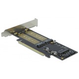 DeLOCK 90486 scheda di interfaccia e adattatore Interno M.2 PCIe, M.2, A basso profilo, PCIe 4.0, Cina, Windows 10, Windows 8.1