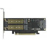 DeLOCK 90486 scheda di interfaccia e adattatore Interno M.2 PCIe, M.2, A basso profilo, PCIe 4.0, Cina, Windows 10, Windows 8.1