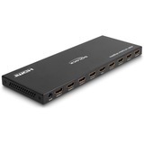 DeLOCK Splitter HDMI 1 x HDMI ingresso a 8 x HDMI uscita 4K 60 Hz Nero
