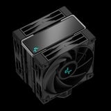 DeepCool AK400 Zero Dark Plus, raffreddamento CPU  Nero