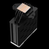 DeepCool AK400 Zero Dark Plus, raffreddamento CPU  Nero