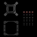 DeepCool AK400 Zero Dark Plus, raffreddamento CPU  Nero