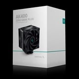 DeepCool AK400 Zero Dark Plus, raffreddamento CPU  Nero