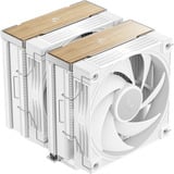 DeepCool AK620 G2 WH, raffreddamento CPU  bianco/legno
