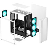 DeepCool CC560 V2, Chassis Tower bianco