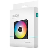 DeepCool FC120 RGB 120x120x25 Nero