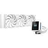 DeepCool MYSTIQUE 360, Raffreddamento ad acqua bianco