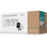 DeepCool MYSTIQUE 360, Raffreddamento ad acqua bianco