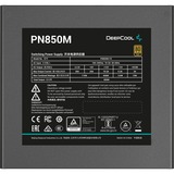 DeepCool PN850M, Alimentatore PC Nero