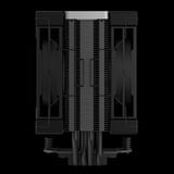 DeepCool R-AK400-BKNNMD-G-1, raffreddamento CPU  Nero