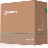 DeepCool R-CC560-WHGAA4-G-2 bianco