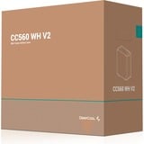 DeepCool R-CC560-WHGAA4-G-2, Chassis Tower bianco