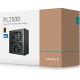 DeepCool R-PL550D-FC0B-EU-V2, Alimentatore PC Nero