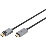 Digitus DB-340202-018-S, Cavo Nero