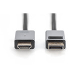 Digitus DB-340202-018-S, Cavo Nero