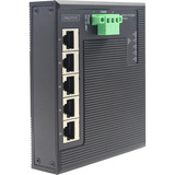 Digitus Rete Ethernet Gigabit a 5 porte, Interruttore Nero