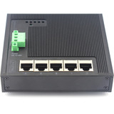 Digitus Rete Ethernet Gigabit a 5 porte, Interruttore Nero