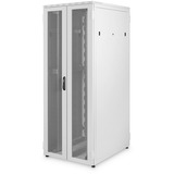 Digitus varioFLEX Serie - 800 x 1000 mm (L x P), IT armadio grigio, Rack indipendenti, 42U, 1200 kg, Grigio