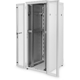 Digitus varioFLEX Serie - 800 x 1000 mm (L x P), IT armadio grigio, Rack indipendenti, 42U, 1200 kg, Grigio