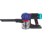 Dyson V10 Konical, Aspirapolvere verticale grigio/Viola