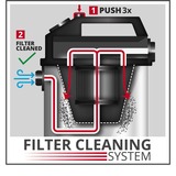 EINHELL 2351250 accessorio e ricambio per aspirapolvere Aspiratore a cilindro Filtro Aspiratore a cilindro, Filtro, Nero, Einhell, TE-VC 2230 SAC