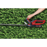EINHELL 3410506, GC-CH 1855/1, Tagliasiepi rosso/Nero