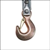 EINHELL Argano a leva manuale TC-LW 2000 rosso