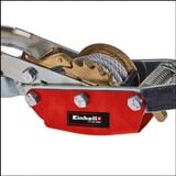 EINHELL Argano a leva manuale TC-LW 2000 rosso