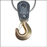 EINHELL Argano a leva manuale TC-LW 2000 rosso