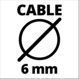 EINHELL Argano a leva manuale TC-LW 2000 rosso