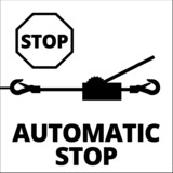 EINHELL Argano a leva manuale TC-LW 2000 rosso