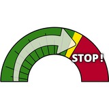 EINHELL Generatore a benzina TC-IG 1100 rosso/Nero