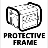 EINHELL Generatore a benzina TC-IG 1100 rosso/Nero