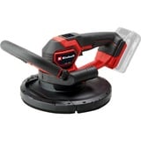 EINHELL Levigatrice professionale a batteria per cartongesso TP-DWS 18/225 Li BL - Solo, 18 Volt, Levigatrice per cartongesso rosso/Nero