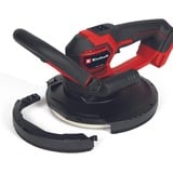 EINHELL Levigatrice professionale a batteria per cartongesso TP-DWS 18/225 Li BL - Solo, 18 Volt, Levigatrice per cartongesso rosso/Nero