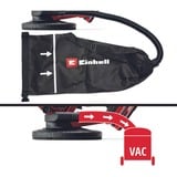 EINHELL Levigatrice professionale a batteria per cartongesso TP-DWS 18/225 Li BL - Solo, 18 Volt, Levigatrice per cartongesso rosso/Nero