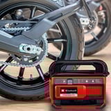 EINHELL PRESSITO 4020420, Compressore rosso/Nero