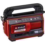 EINHELL Power X-Change Compressore a batteria PRESSITO 18/25, 18 Volt rosso/Nero