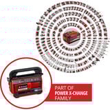 EINHELL Power X-Change Compressore a batteria PRESSITO 18/25, 18 Volt rosso/Nero