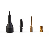 EINHELL Power X-Change Compressore a batteria PRESSITO 18/25, 18 Volt rosso/Nero