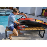 EINHELL Power X-Change Compressore a batteria PRESSITO 18/25, 18 Volt rosso/Nero