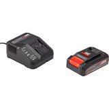 EINHELL Power X-Change tagliasiepi a batteria GC-CH 1855/1 Li Kit, 18 Volt rosso/Nero