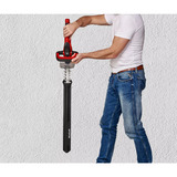 EINHELL Power X-Change tagliasiepi a batteria GC-CH 1855/1 Li Kit, 18 Volt rosso/Nero