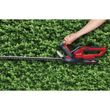 EINHELL Power X-Change tagliasiepi a batteria GC-CH 1855/1 Li Kit, 18 Volt rosso/Nero
