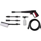 EINHELL TC-HP 130 idropulitrice Verticale Elettrico 390 l/h Rosso rosso/Nero, Verticale, Elettrico, 5 m, Alta pressione, Rosso, 390 l/h