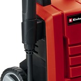 EINHELL TC-HP 130 idropulitrice Verticale Elettrico 390 l/h Rosso rosso/Nero, Verticale, Elettrico, 5 m, Alta pressione, Rosso, 390 l/h