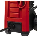 EINHELL TC-HP 130 idropulitrice Verticale Elettrico 390 l/h Rosso rosso/Nero, Verticale, Elettrico, 5 m, Alta pressione, Rosso, 390 l/h